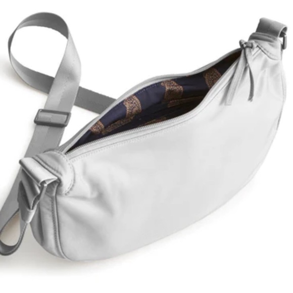 Vera Bradley Springbrook Sling Crossbody Bag. Oyster Mushroom. NWT. - Picture 2 of 7